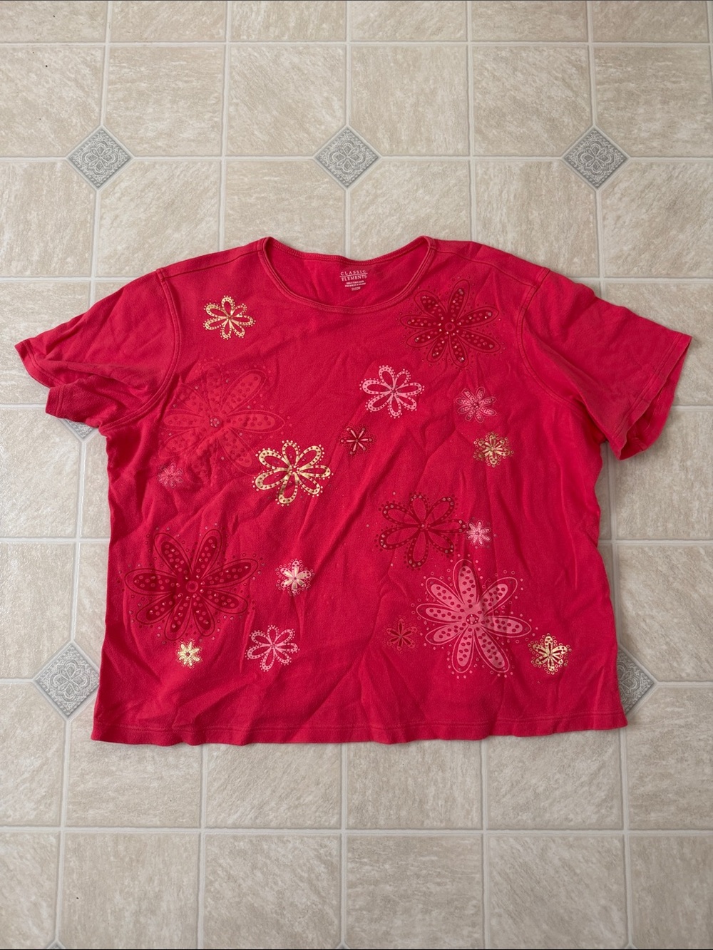 Classic Elements Floral Top